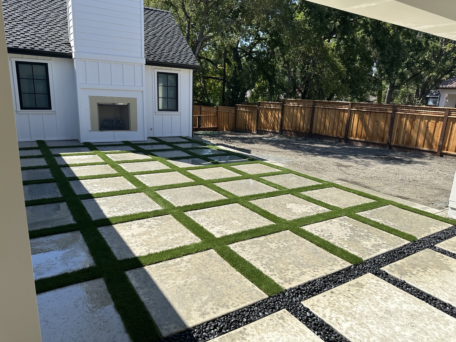 DCS concrete work project